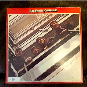 THE BEATLES / 1962-1966, (1973),
Apple Records, 12" Double LP, Good Condition